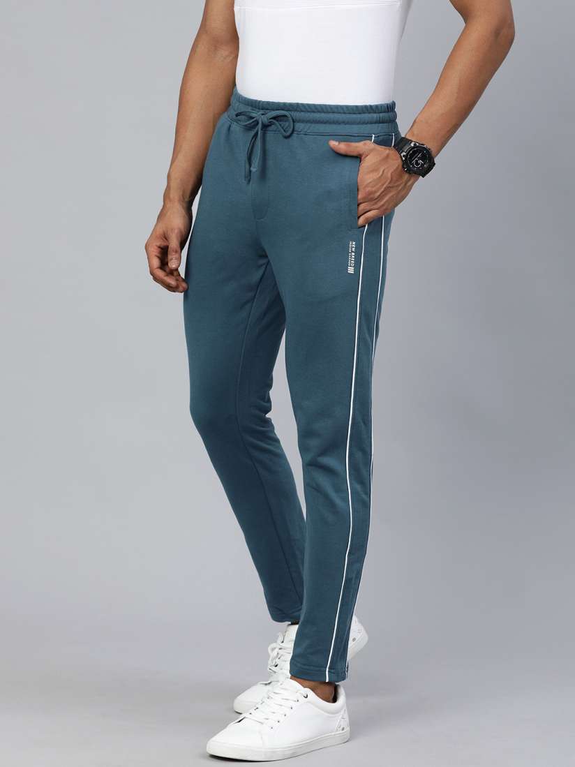 Side stripe trousers mens india sales