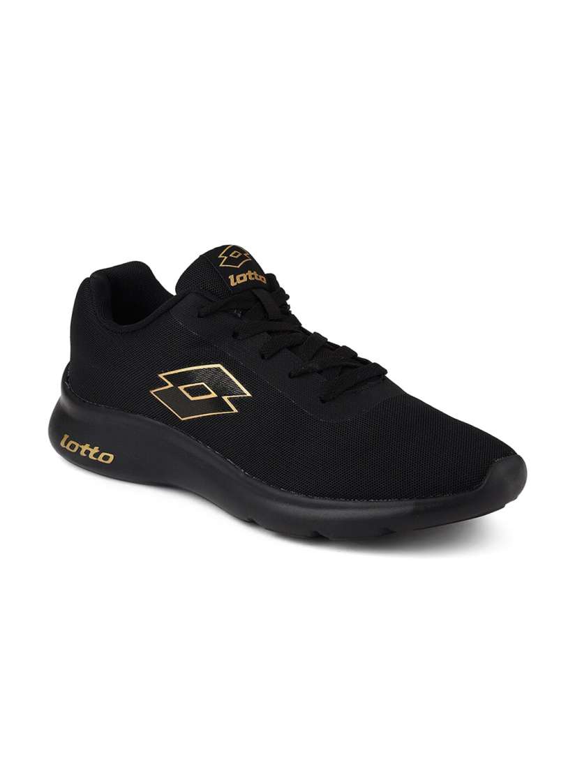 Buy Lotto Men Black Mesh Running Shoes Sports Shoes for Men 14126970 Myntra