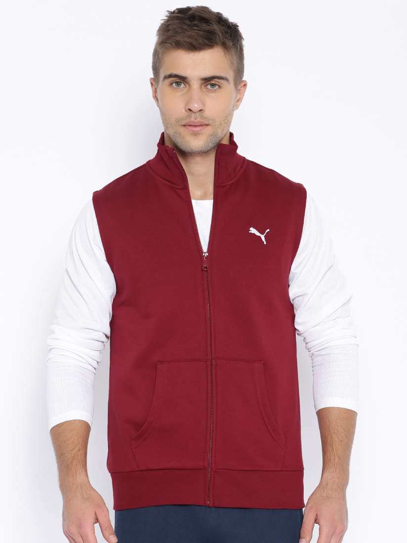 Puma sleeveless jackets 2025