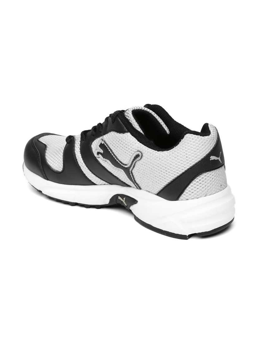 Buy PUMA Men Grey Black Neptune DP Running Shoes Sports Shoes for Men 1413610 Myntra