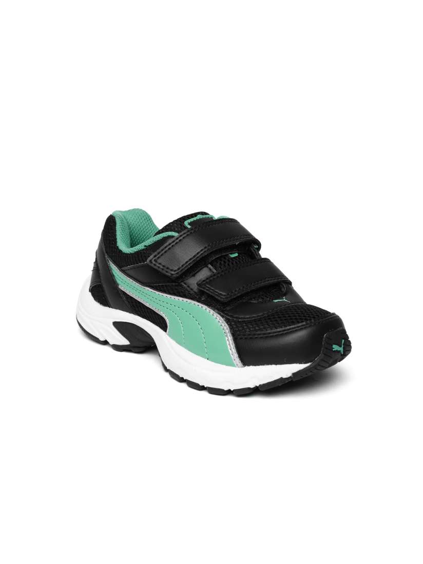 Buy PUMA Kids Black Atom II V Sneakers Casual Shoes for Unisex Kids 1413612 Myntra