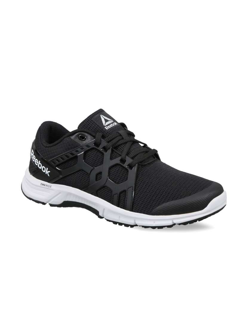 Buy Reebok Men Black Synthetic Gusto Running Shoes Sports Shoes for Men 14137614 Myntra