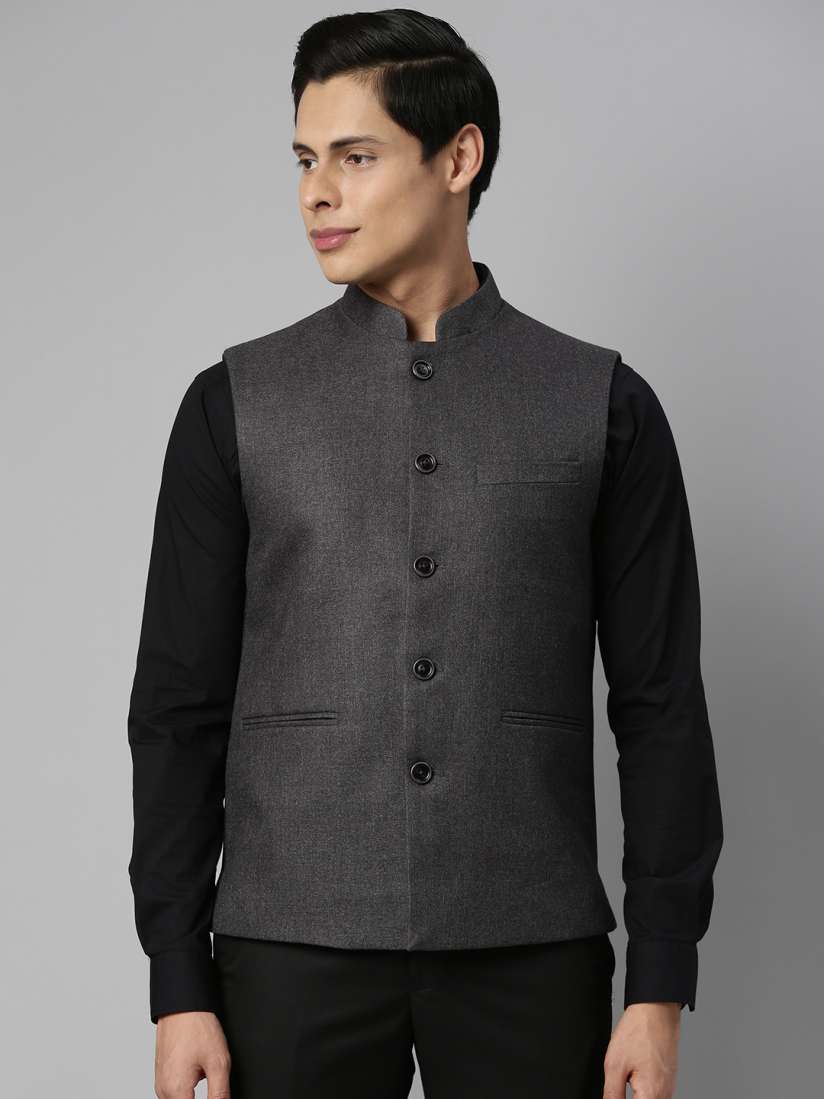 Waistcoat for mens raymond outlet