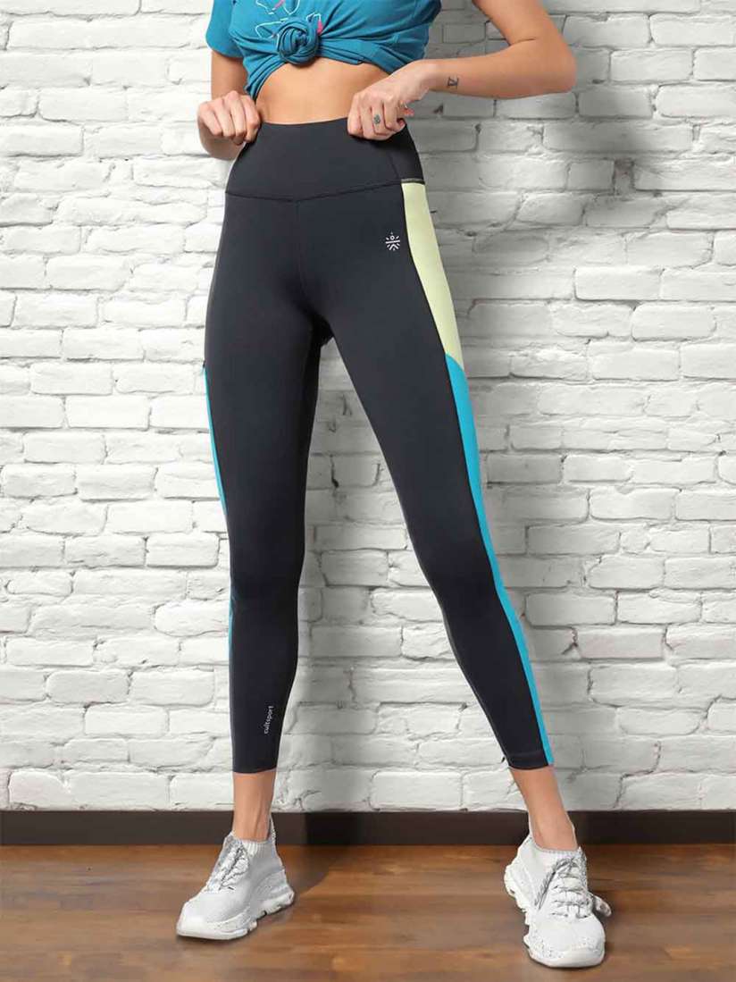 Colour block tights shop