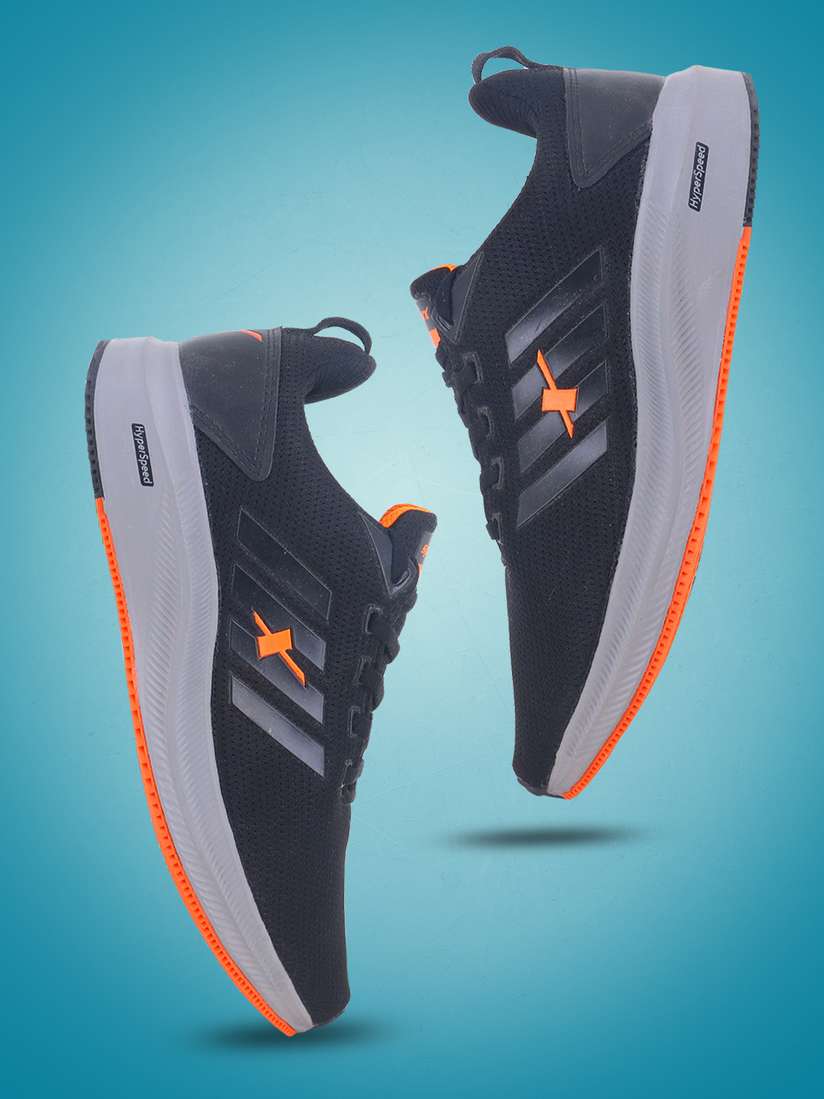 Sparx Sports Shoes For Men Men Knitted Running Shoes With Lace