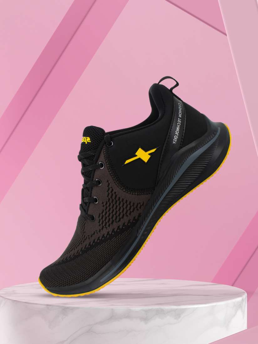 Buy Sparx Men Black Mesh Running Shoes Sports Shoes for Men 14144376 Myntra
