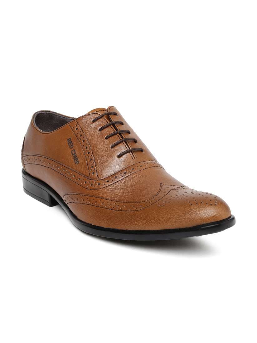 Red chief brogue shoes deals