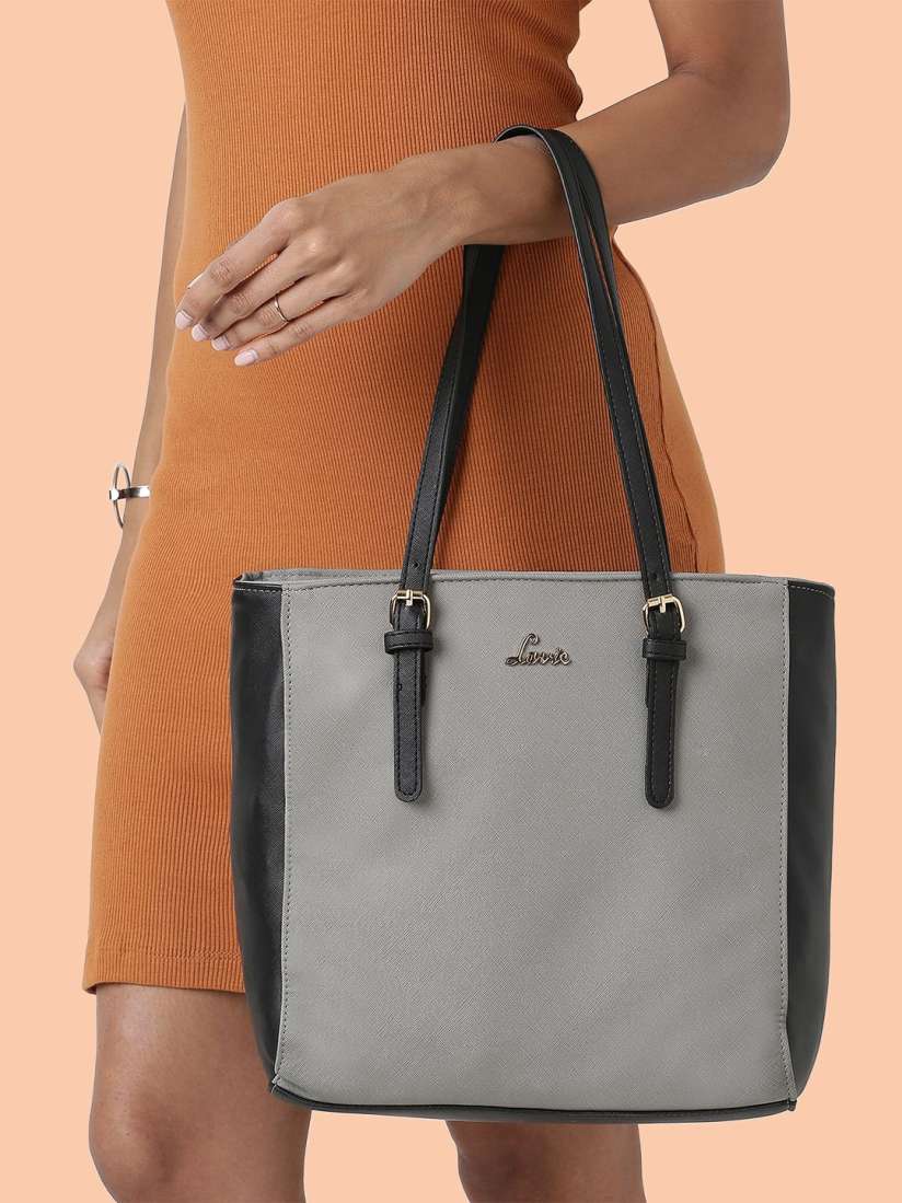 Buy Lavie Bursa Medium Women Grey Tote bag Handbags for Women 14149236 Myntra