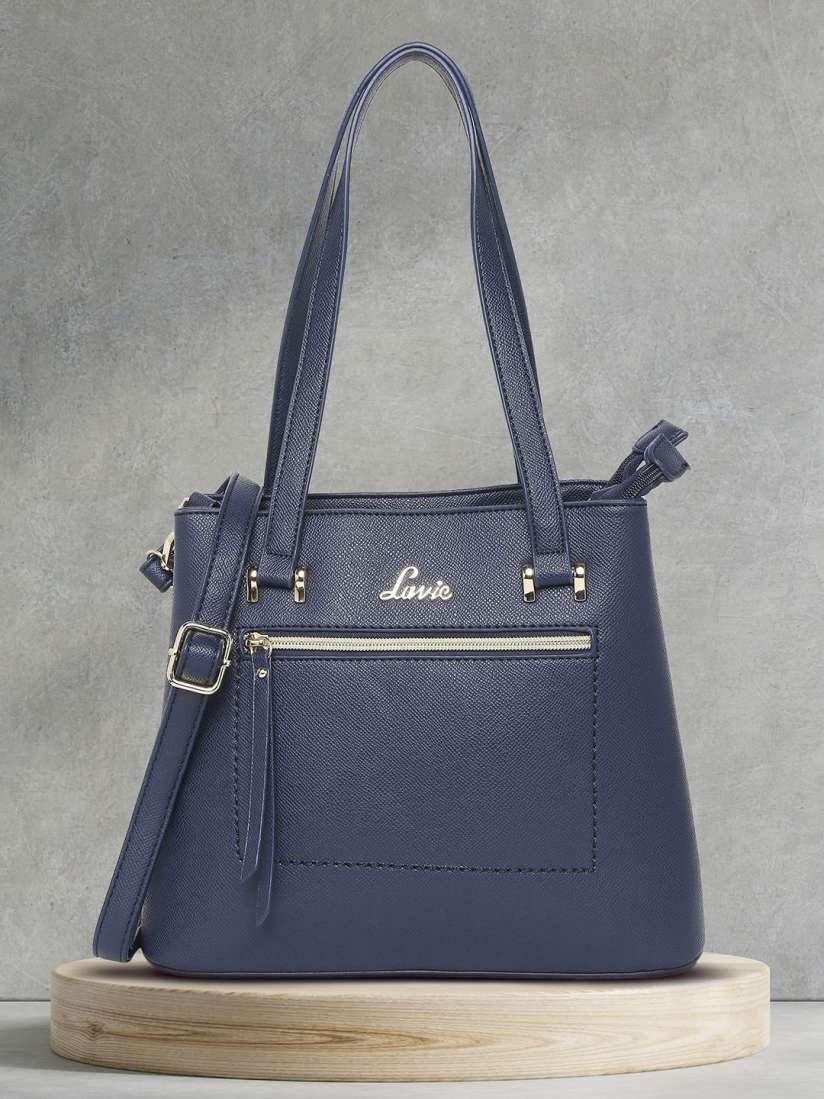 Navy blue satchel handbags 2025
