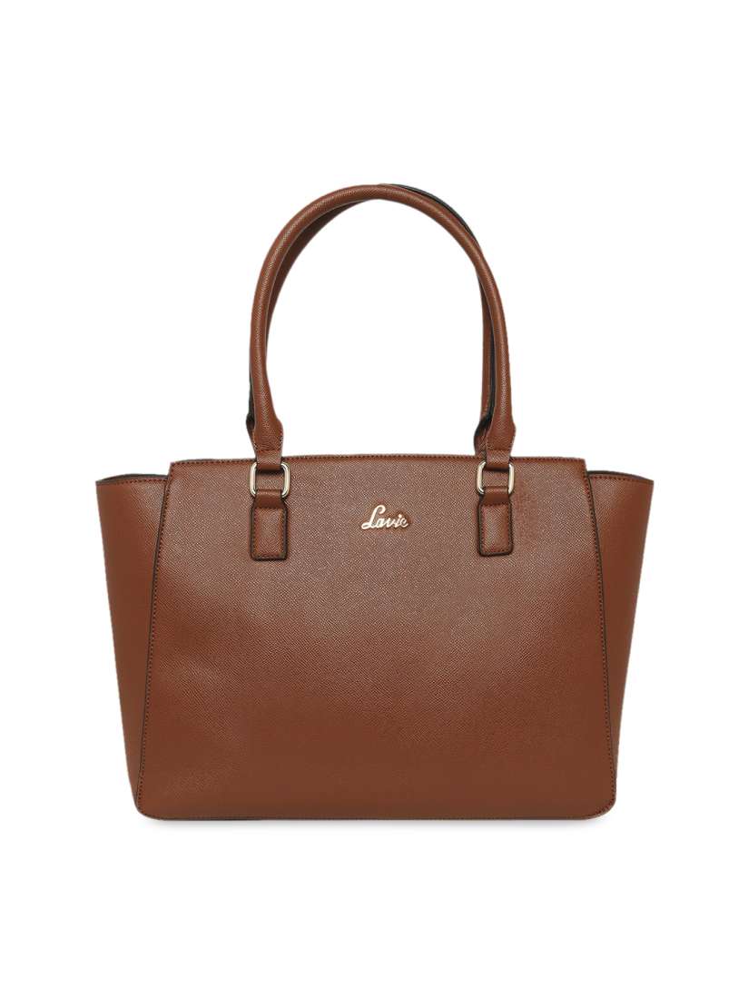 Buy Lavie Kaley Women Tan Brown Snakeskin Textured Large Tote Bag Handbags for Women 14149320 Myntra