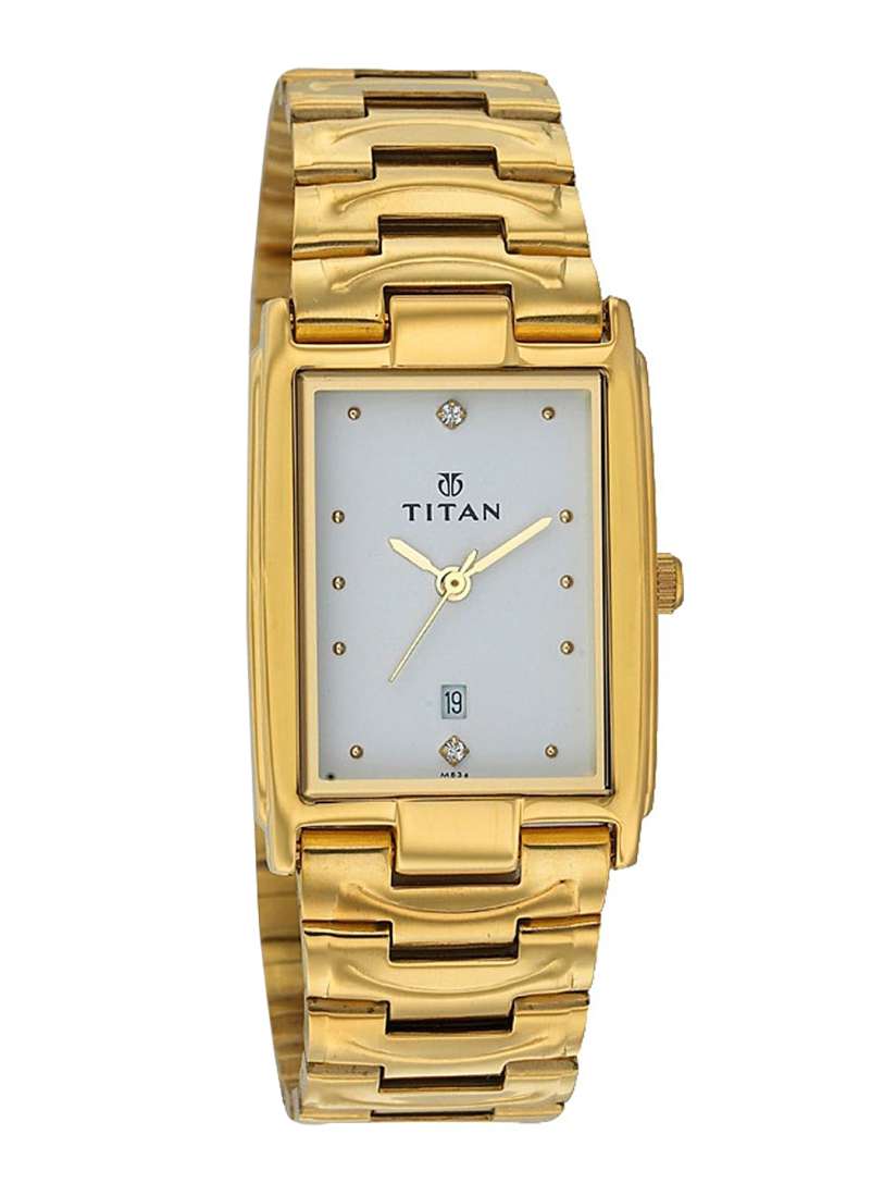 Titan mens square watches hot sale