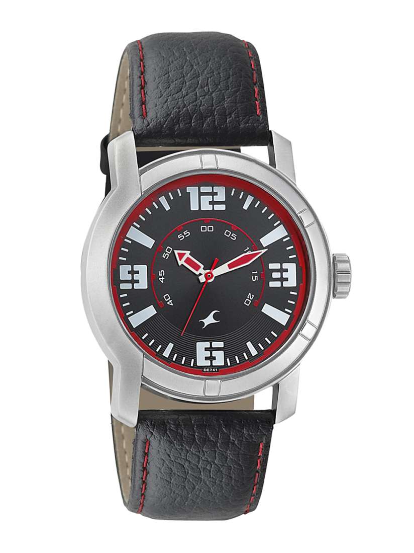 Buy Fastrack Men Black Dial Watch 3021SL04 Watches for Men 1415376 Myntra