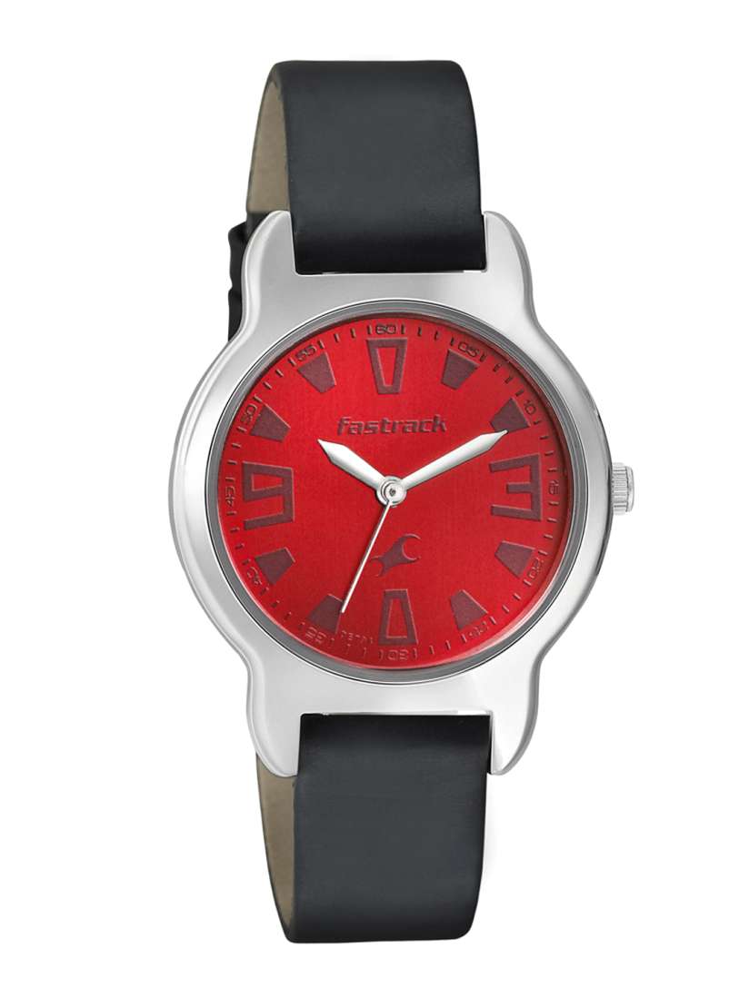 Fastrack red dial watch hotsell