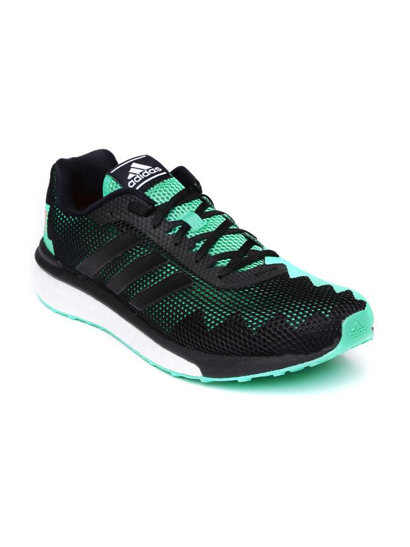 Buy ADIDAS Men Black Green Vengeful Running Shoes Sports Shoes for Men 1415859 Myntra