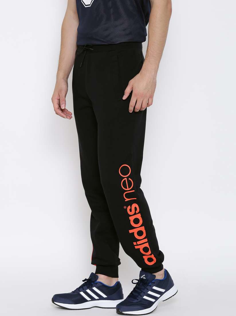 Buy ADIDAS NEO Black Franchise Printed Track Pants Track Pants for Men 1415996 Myntra