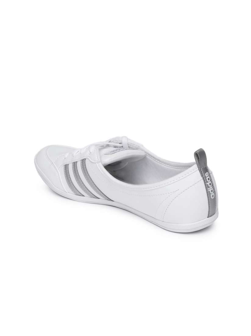Buy ADIDAS NEO Women White Piona Sneakers Casual Shoes for Women 1416042 Myntra