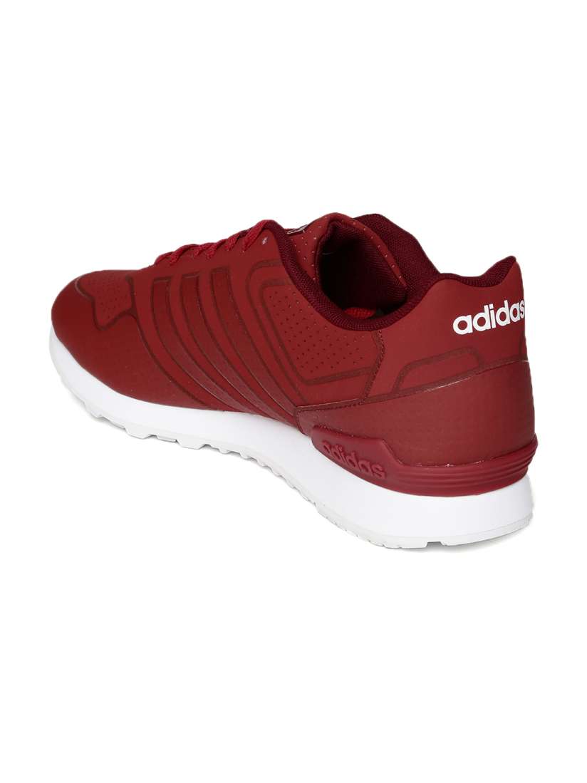 Buy ADIDAS Neo Men Red 10K Casual Shoes Casual Shoes for Men 1416050 Myntra