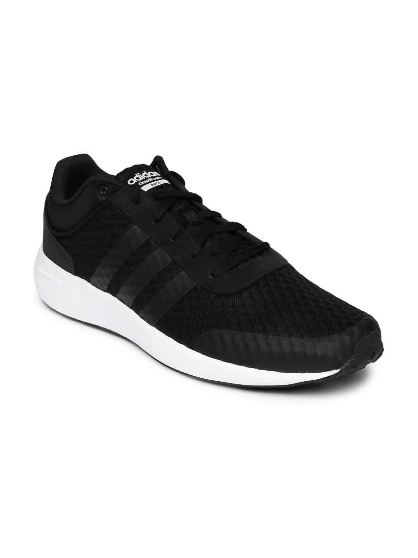 Buy ADIDAS NEO Men Black Cloudfoam Race Casual Shoes Casual Shoes for Men 1416058 Myntra