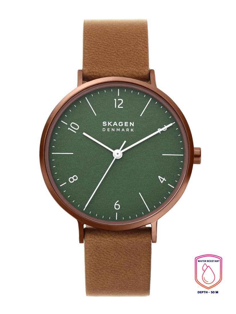 Buy SKAGEN Women Brown Green Analogue Watch SKW2973 Watches for Women 14164006 Myntra