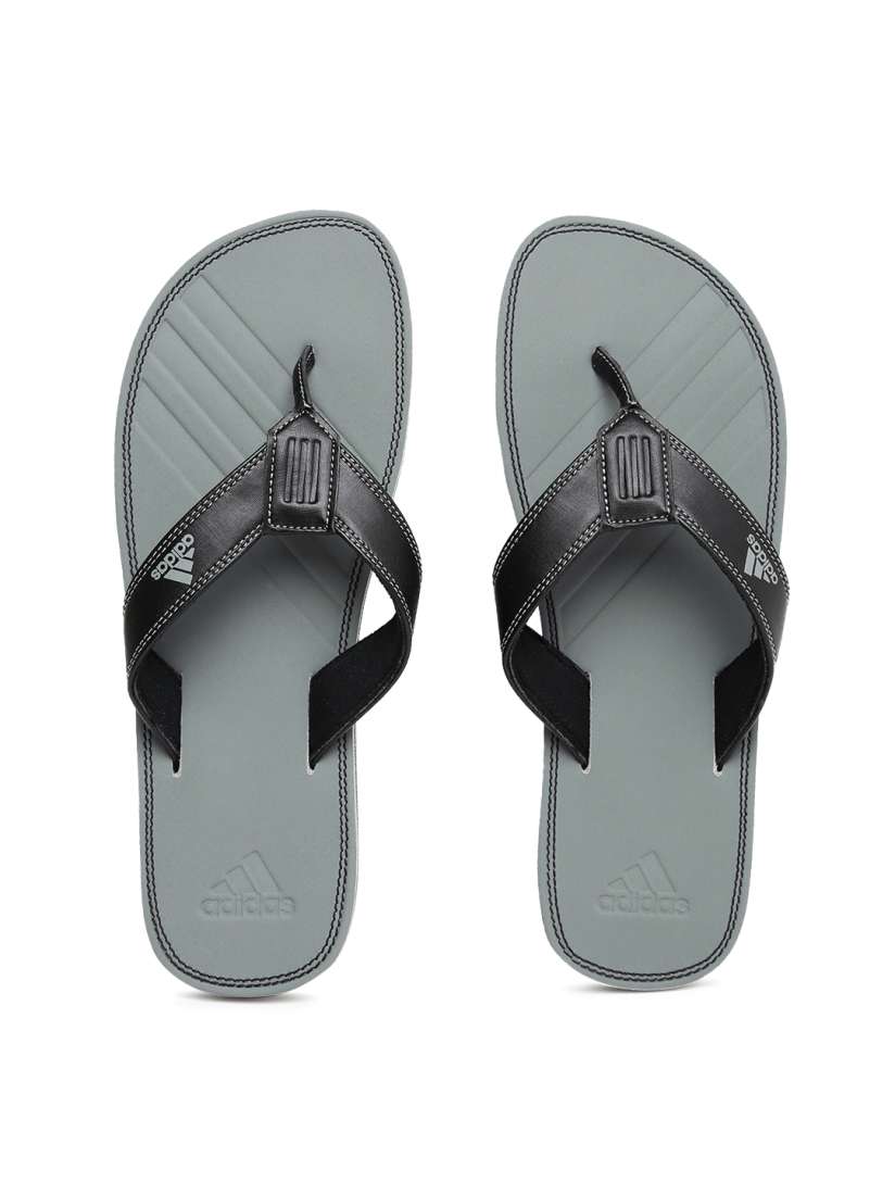 Buy ADIDAS Men Black Grey Brizo 4.0 Flip Flops Flip Flops for Men 1416868 Myntra