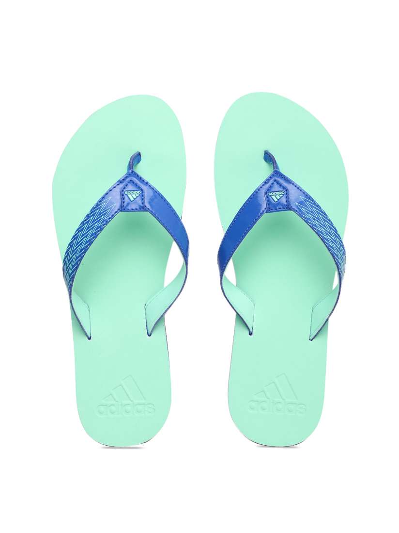 Buy ADIDAS Women Blue Mint Green Brizo 4.0 Flip Flops Flip Flops for Women 1416870 Myntra