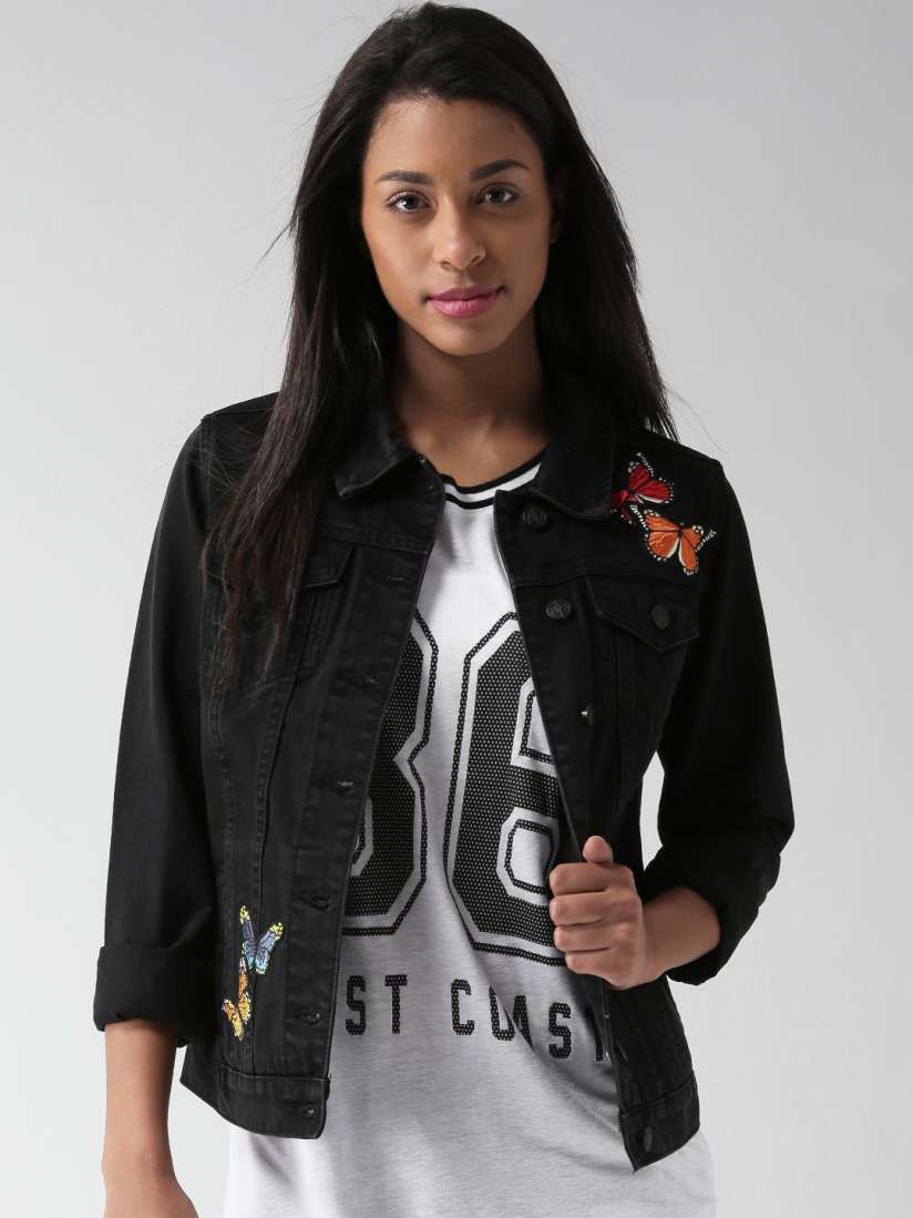 New look casual jackets top
