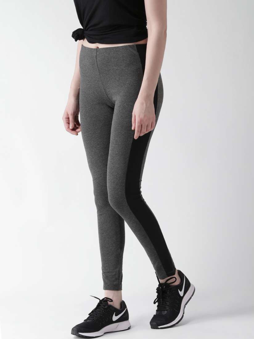 Buy New Look Charcoal Grey Leggings Leggings for Women 1417652 Myntra