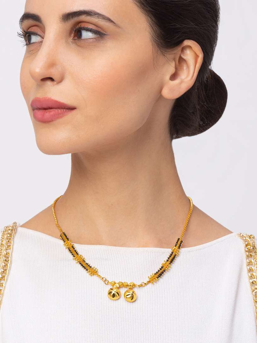 Small mangalsutra designs with vati outlet