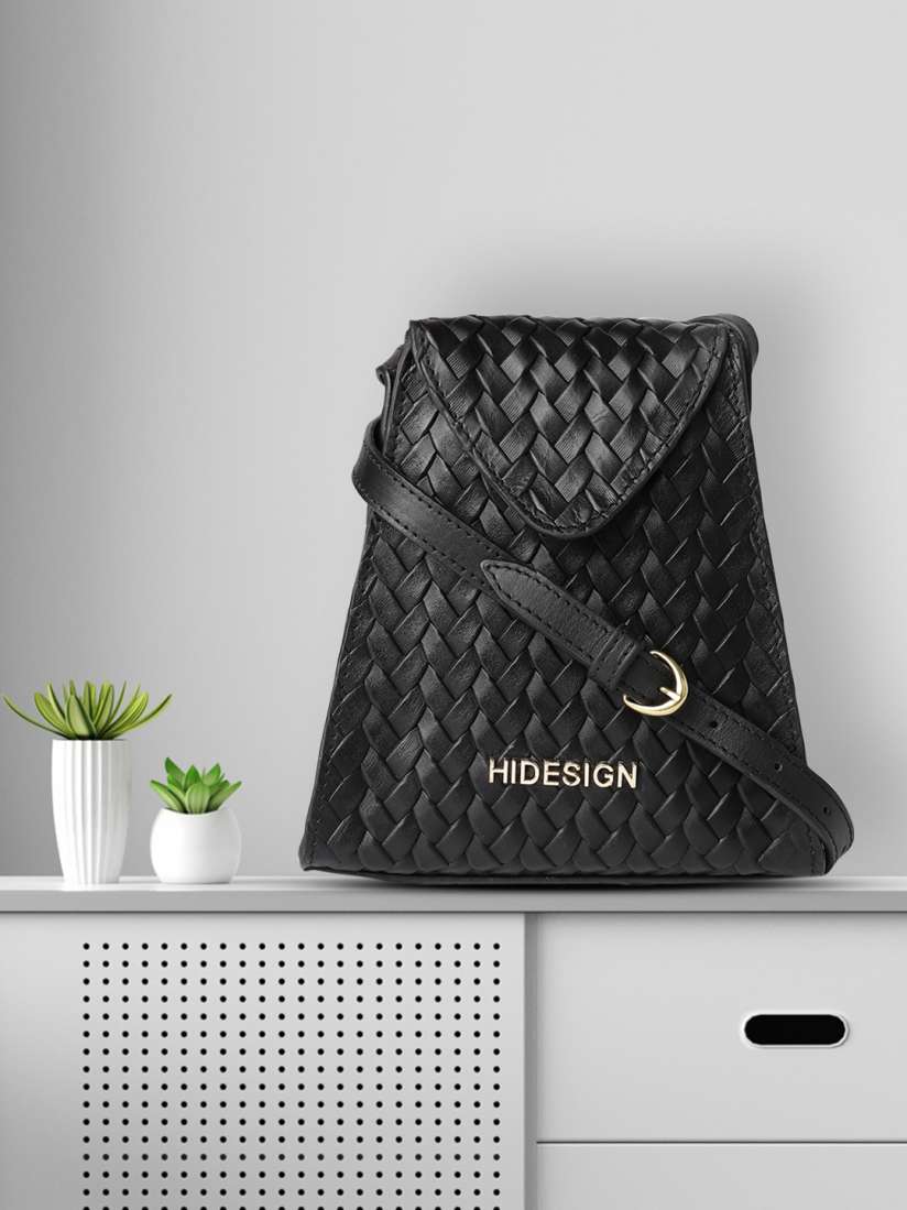 Hidesign black handbag shop