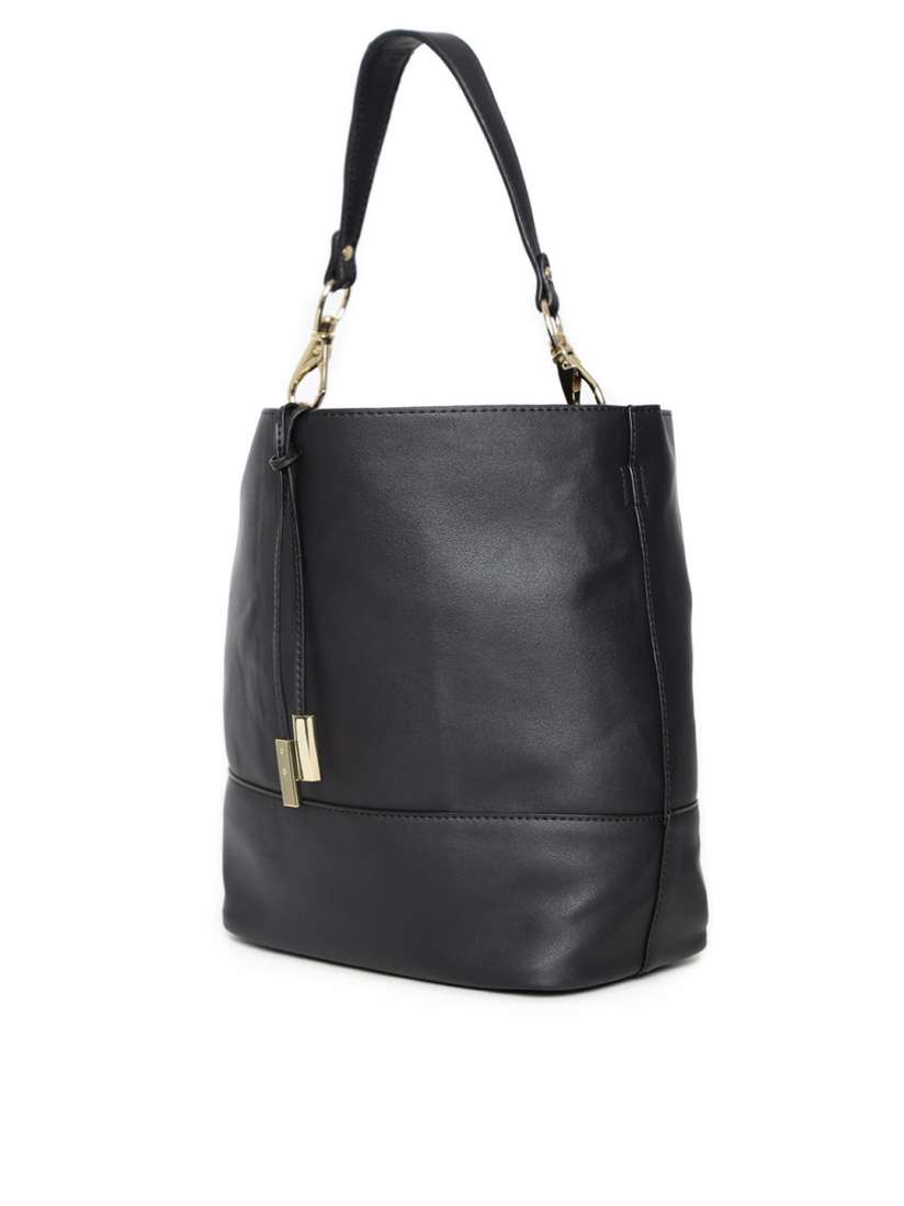 Buy Parfois Black Shoulder Bag with Sling Bag Handbags for Women 1418557 Myntra