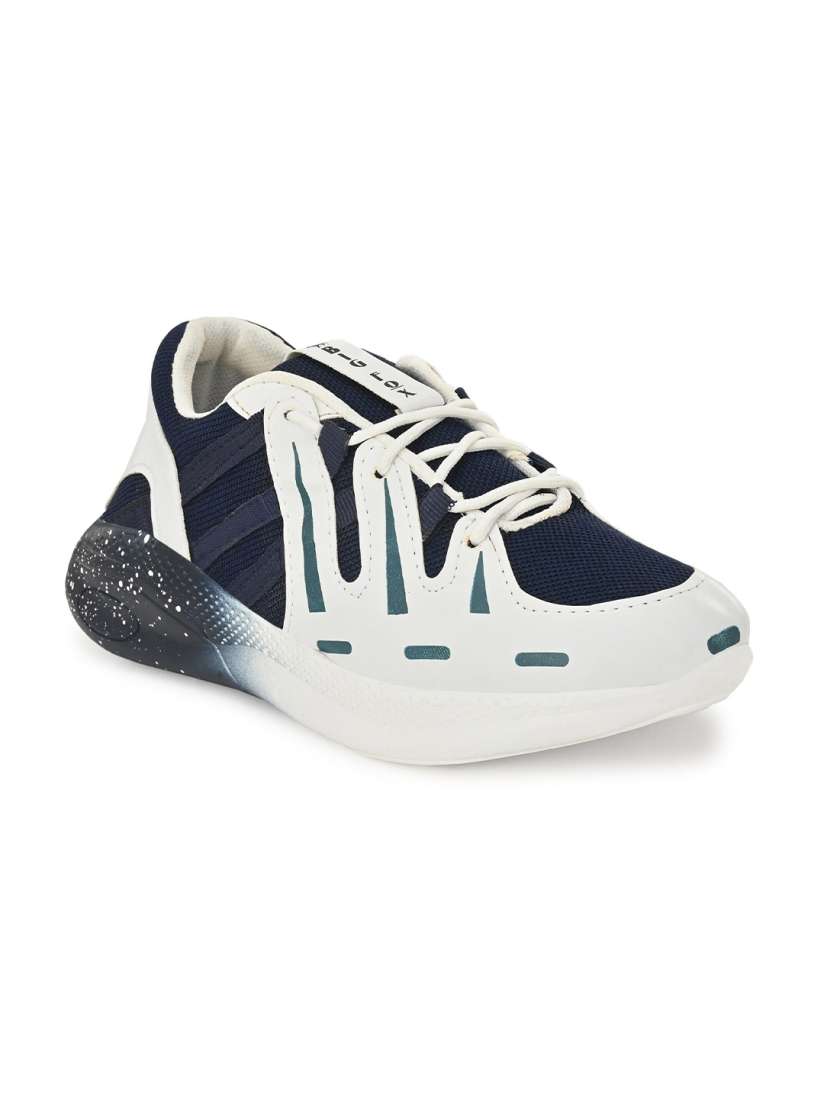 Buy Big Fox Men Navy Blue Synthetic Track Running Shoes Sports Shoes for Men 14194794 Myntra