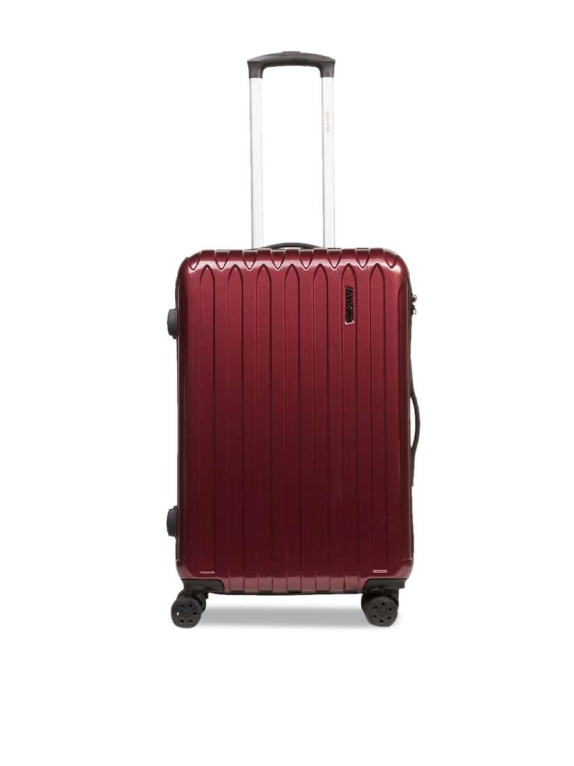 Buy Wildcraft Pegasi Textured Hard Medium Trolley Suitcase Trolley Bag for Unisex 14198390 Myntra