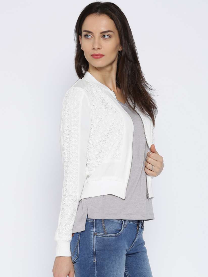 White crochet jacket on sale