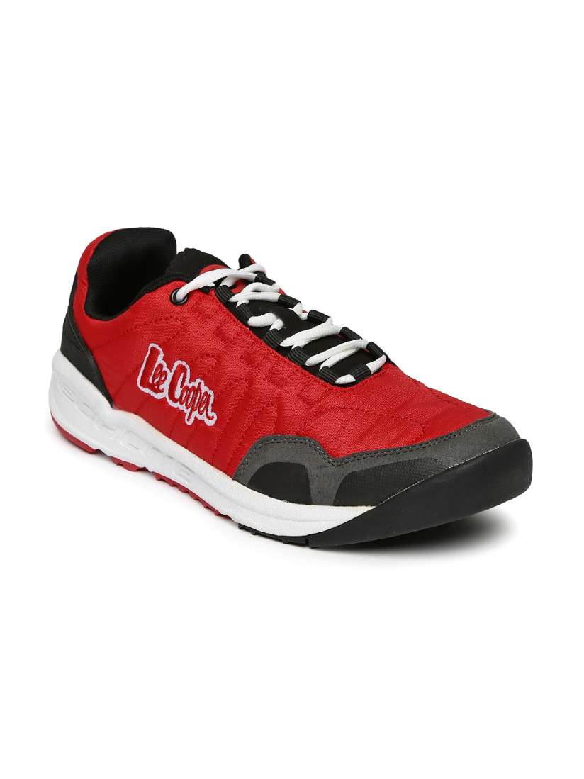 Lee cooper red sneakers discount