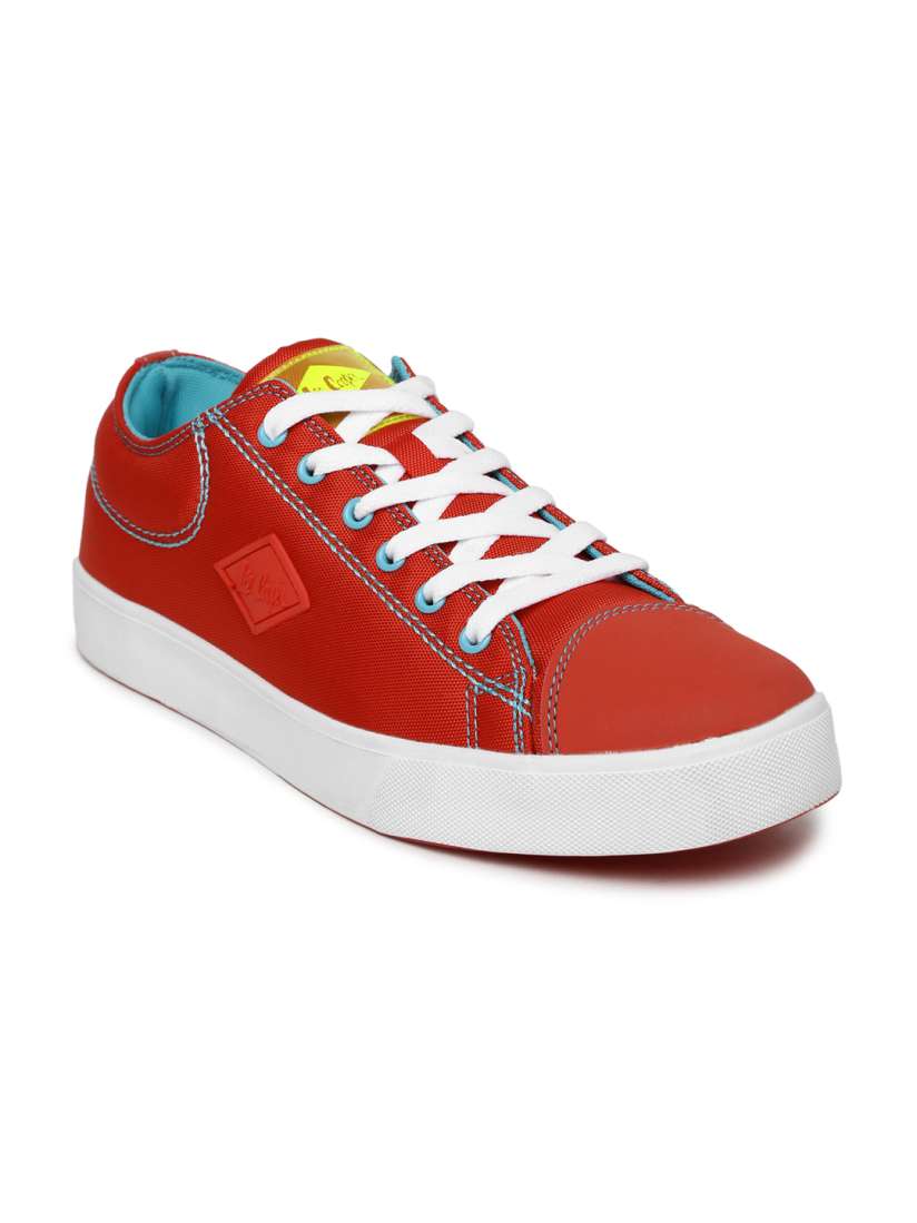 Lee cooper red shoes discount