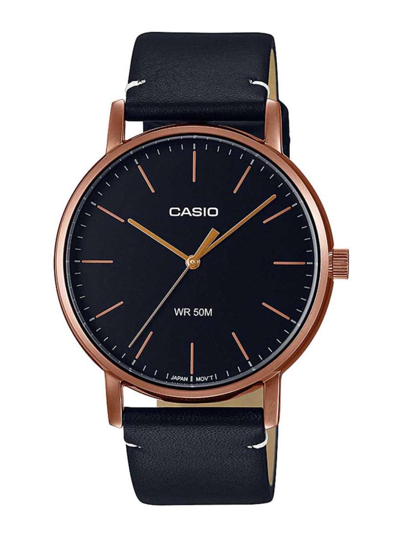 Buy CASIO Men Black Analogue Watch Watches for Men 14207966 Myntra