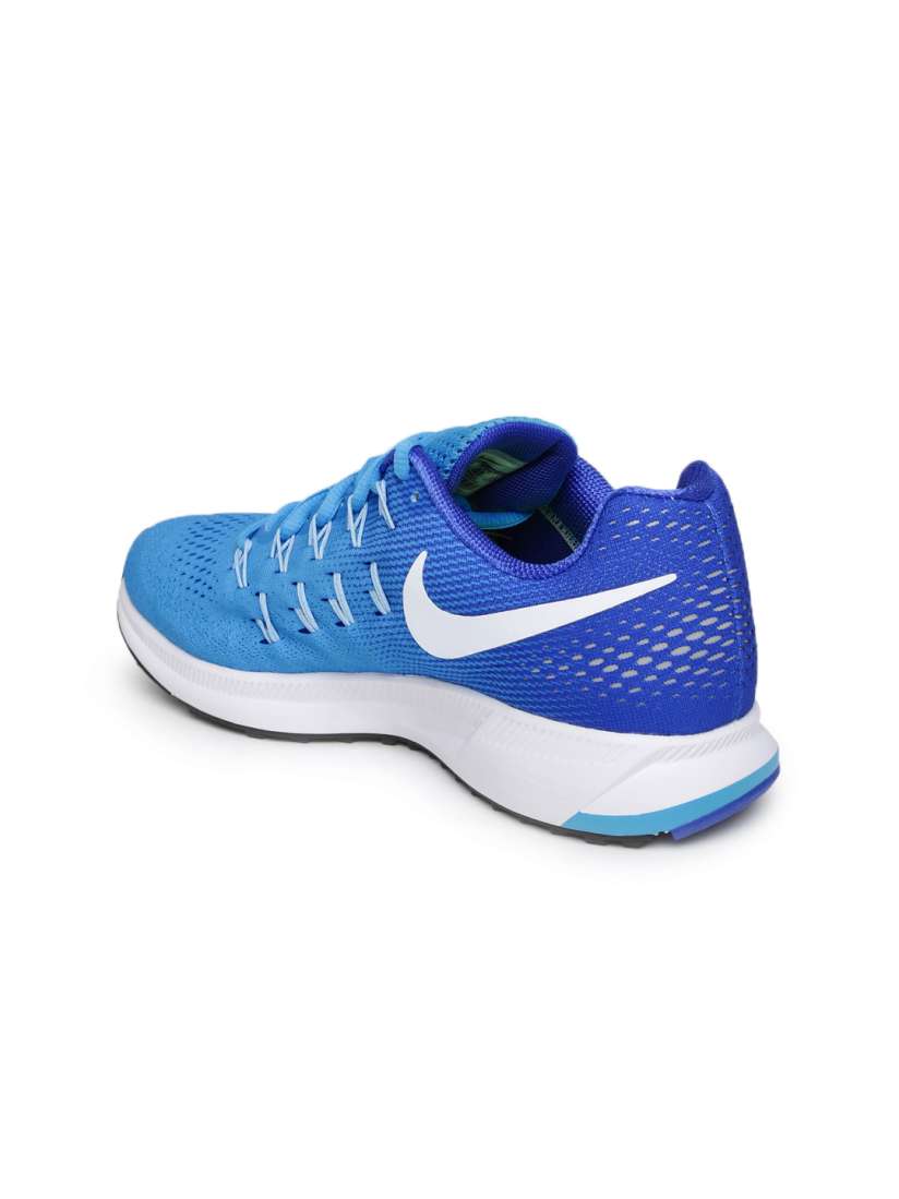 Nike air nike pegasus 33 sky blue running shoes outlet