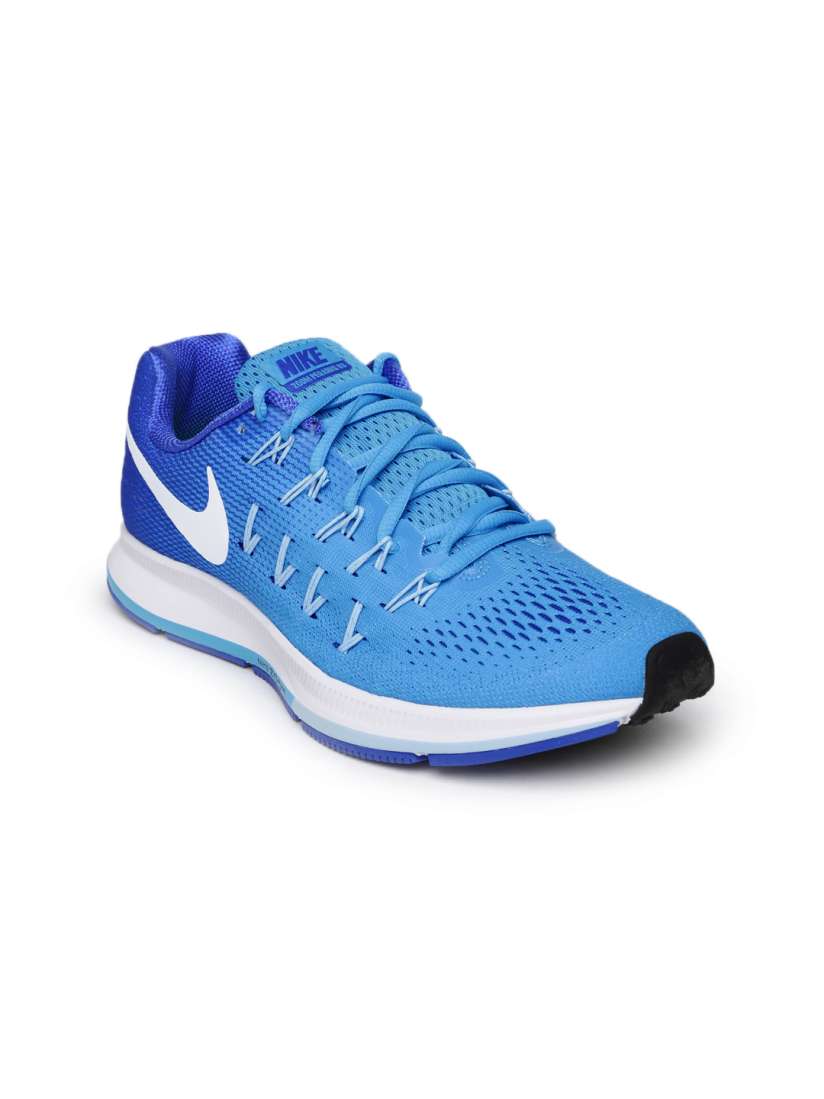 Nike 1 pegasus 33 blue running shoes on sale