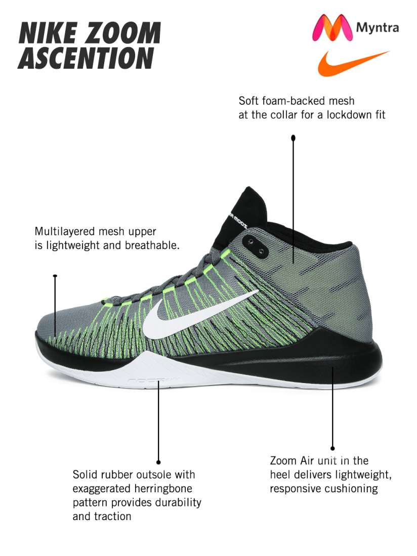 Nike zoom ascention basketball shop