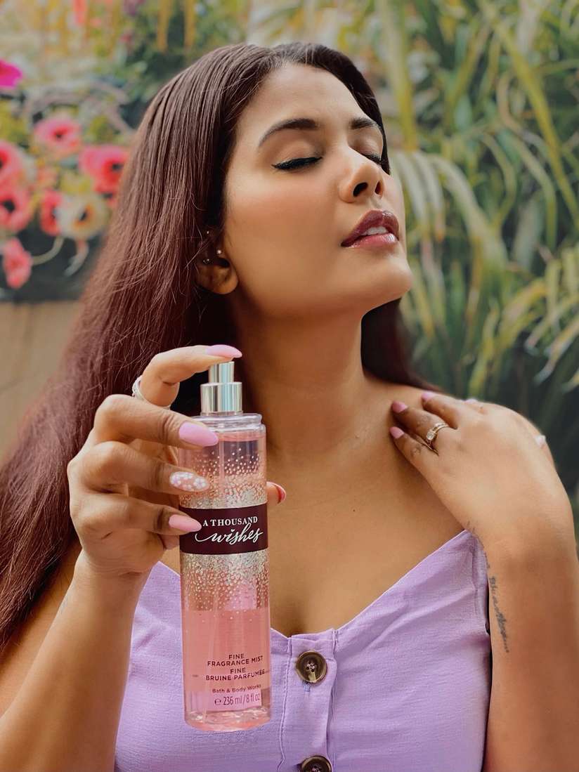 Diamond Shimmer Mist A Thousand Wishes Hair Perfume A Thousand