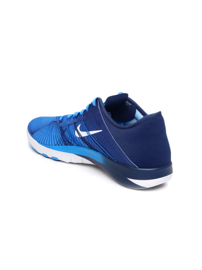 Nike free tr 6 blue online
