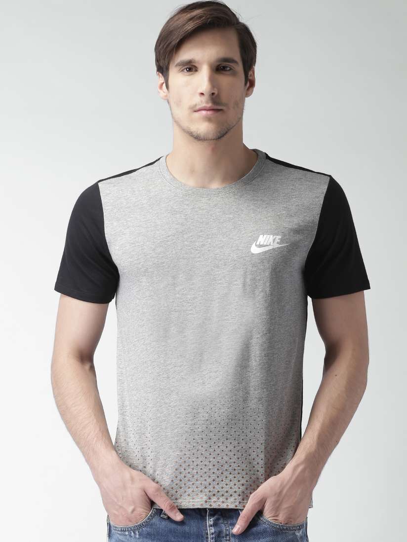 Mens Tshirt Nike Block Shirt Nike SB Color Block Long Sleeve T