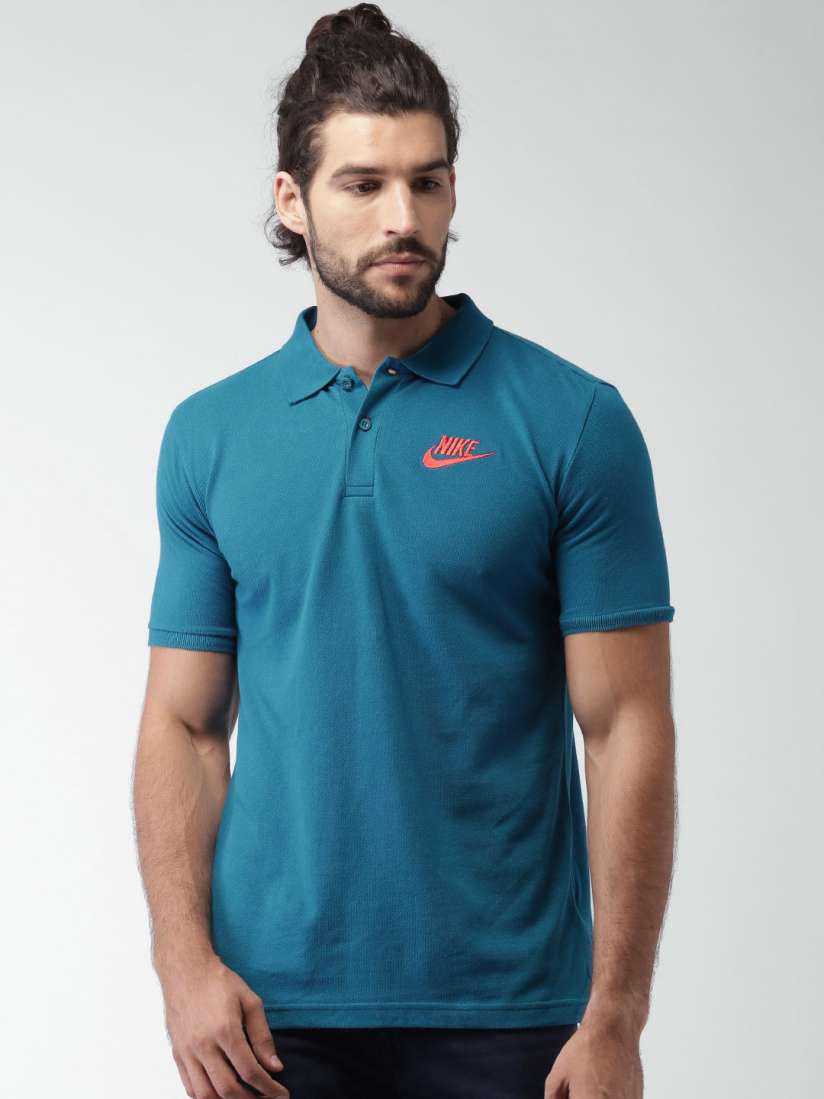Nike polo t shirts myntra cheap