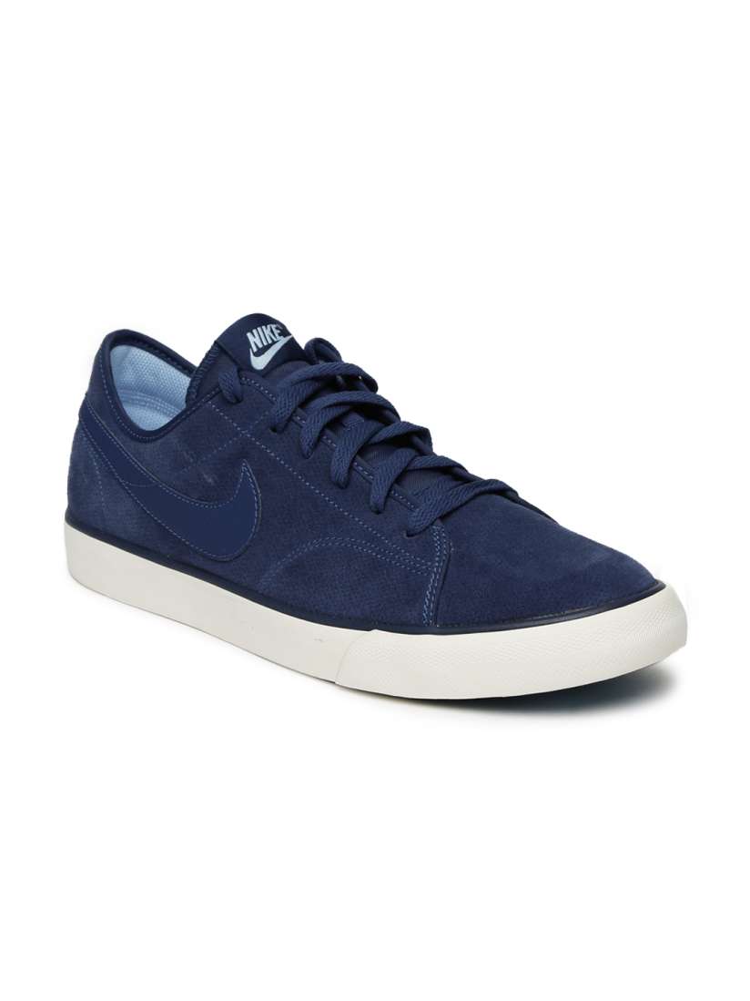 Buy Nike Men Blue Primo Court Suede Sneakers Casual Shoes for Men 1421238 Myntra