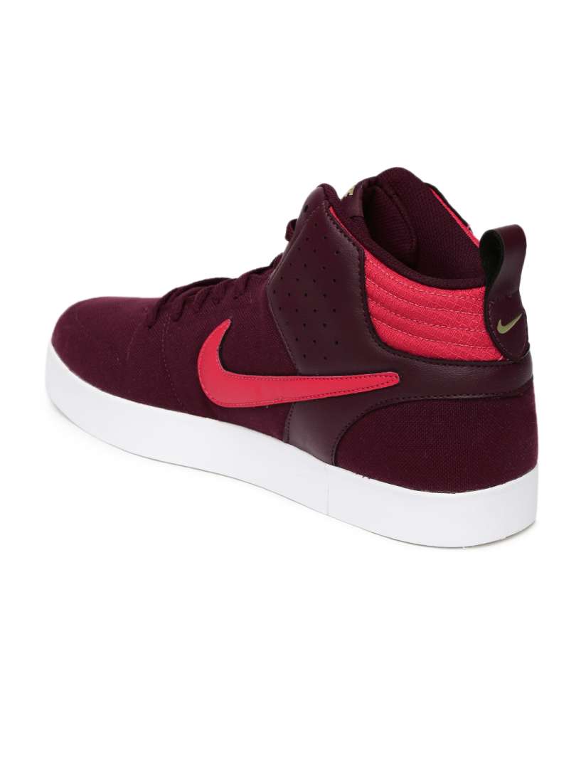 Nike liteforce red sneakers hot sale