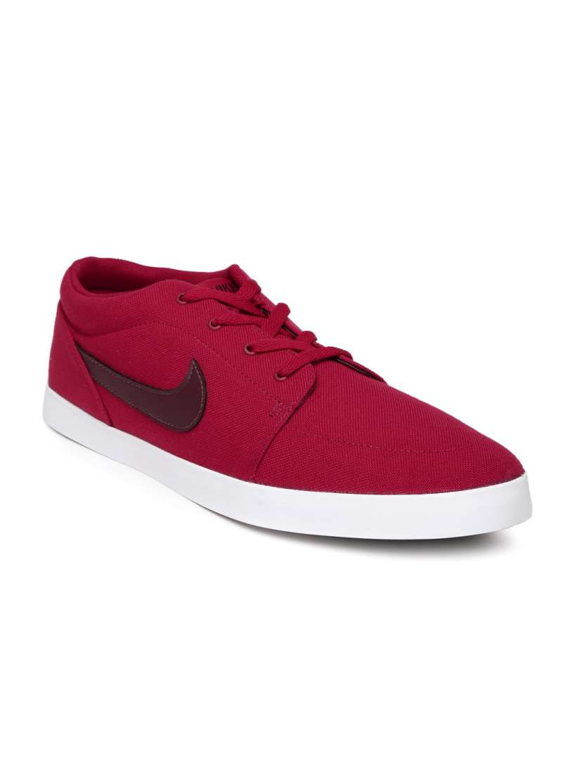 Buy Nike Men Red Voleio Canvas Sneakers Casual Shoes for Men 1421242 Myntra