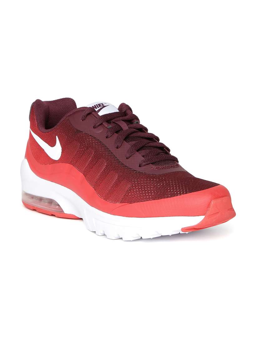 Buy Nike Men Burgundy Air Max INVIGOR Print Sports Shoes Sports Shoes for Men 1421250 Myntra