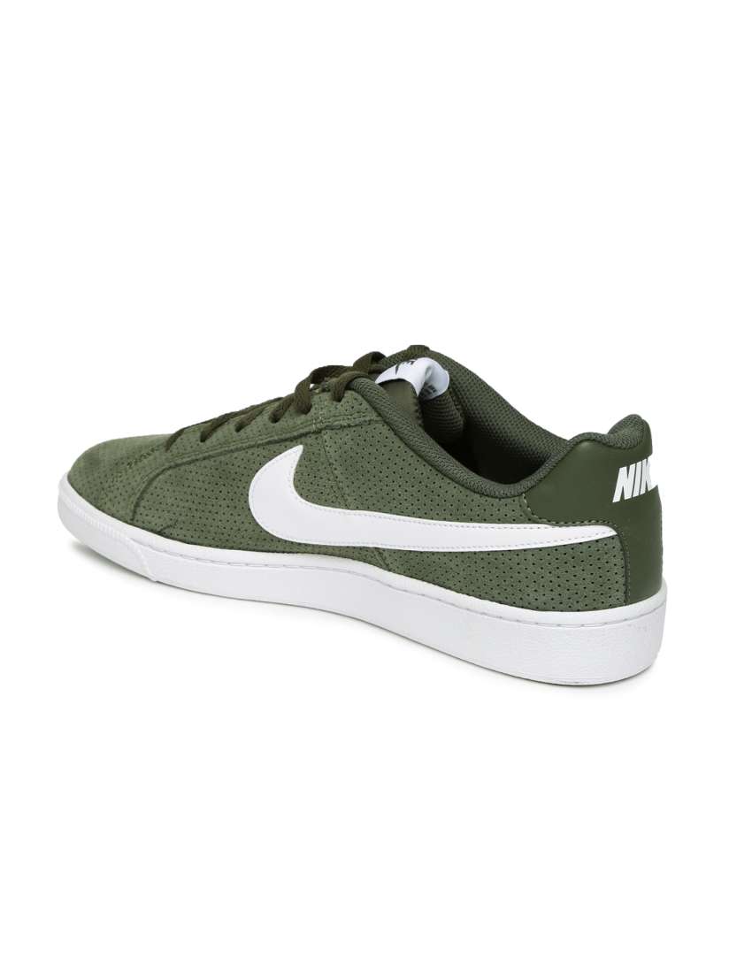 Buy Nike Men Olive Green Court Royale Sneakers Casual Shoes for Men 1421254 Myntra