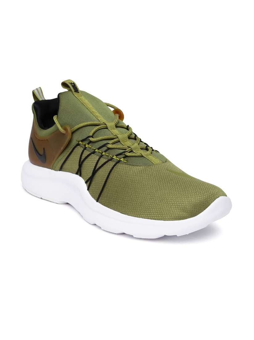 Buy Nike Men Olive Green Darwin Sneakers Casual Shoes for Men 1421258 Myntra