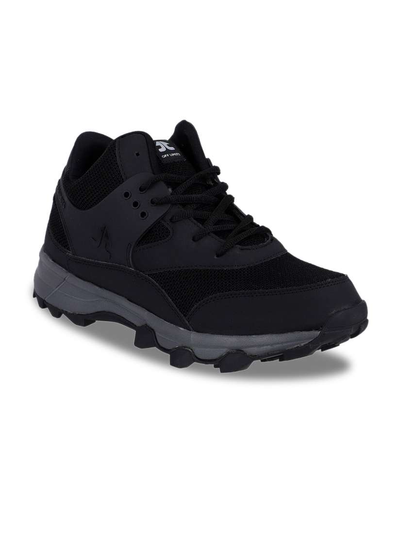Buy OFF LIMITS Men Black Trekking Shoes Sports Shoes for Men 14212590 Myntra